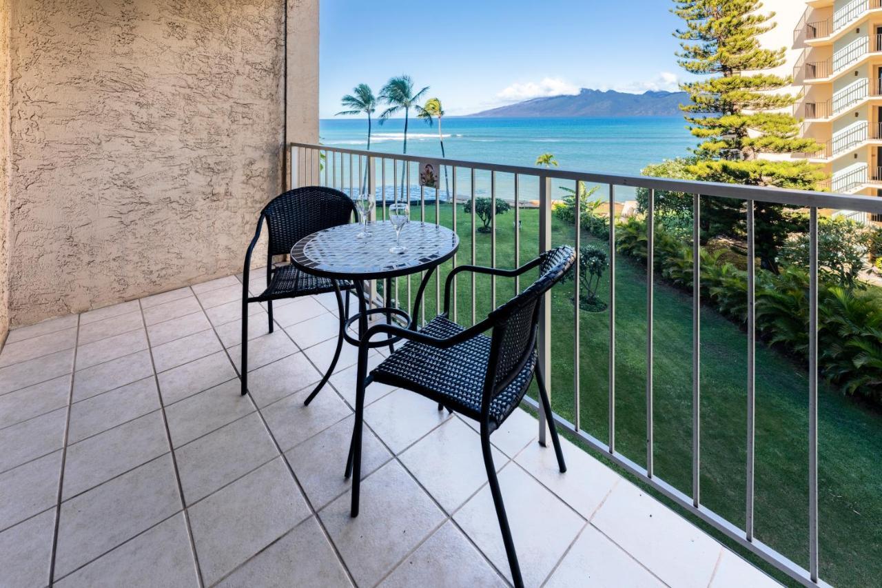 Oceanview Condo At Royal Kahana Resort Exterior photo