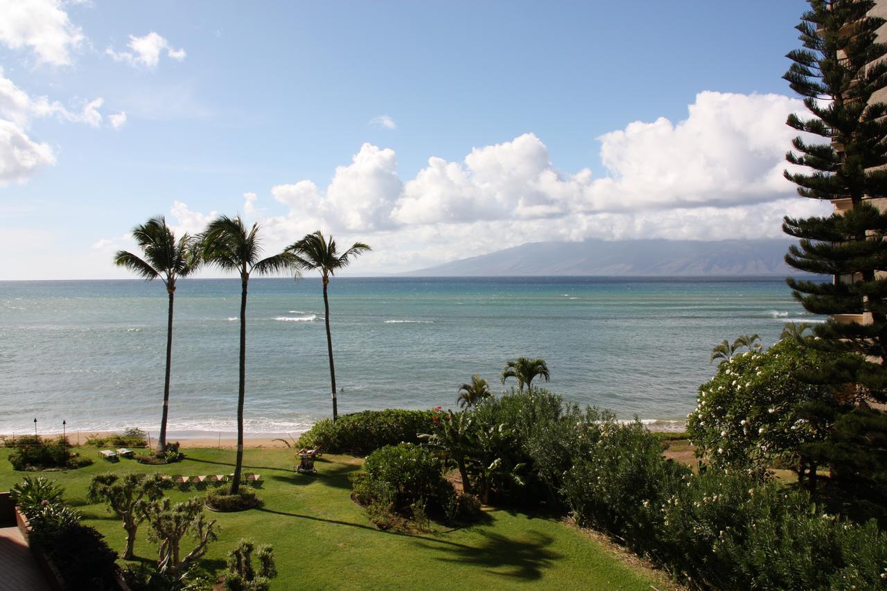 Oceanview Condo At Royal Kahana Resort Exterior photo